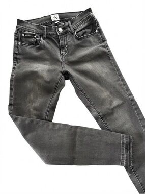 Calvin Klein Women's Gray Skinny Jeans
